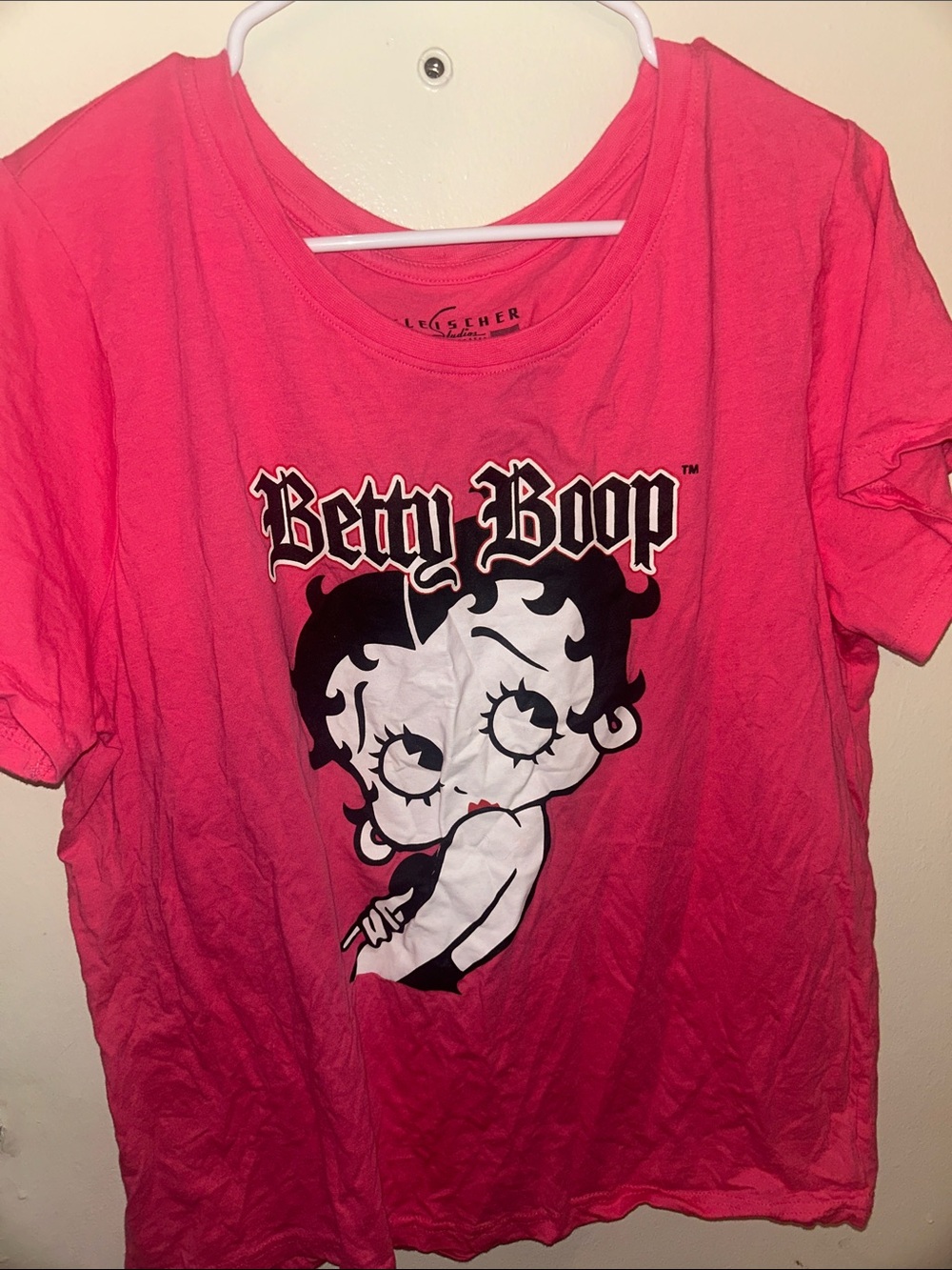 Betty Boop Bright Pink Graphic Tee